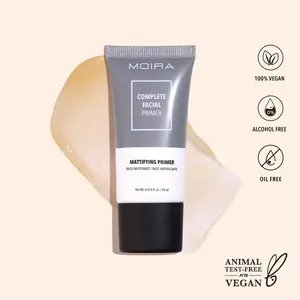 MOIRA Complete Facial Primer Mattifying Primer #CFP002 | 3pcs Box