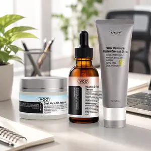 VGO Daily Layer Trio – Cleanser, Serum & Snail Mucin Moisturizer