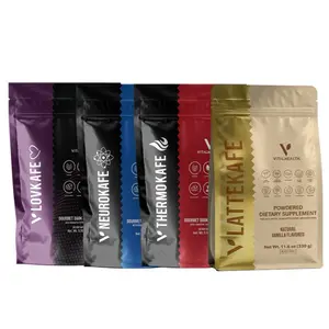Vitalhealth Coffee Special Bundle: (1) Lovekafe (1) Neurokafe (1) Thermokafe (1) Lattekafe