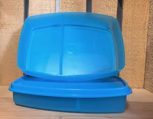 side by side set for snacks