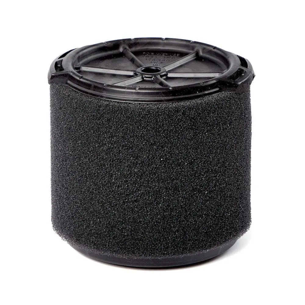 Genuine VF3700 Wet Application Foam Wet Dry Vac Shop Vacuum Filter for Most 3-4.5 Gal. Shop Vacuums (1-Pack)
