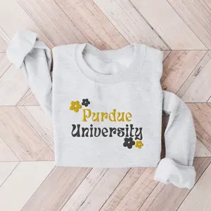 Custom University Sweatshirt Embroidered Custom Crewneck Sweatshirt College Sweater Sorority Sweatshirt Embroidered