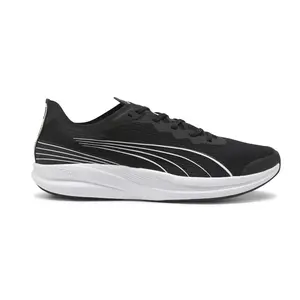 PUMA Mens Redeem Pro Racer Lace Up Sneakers Shoes Casual - Black PUMA Mens Redeem Pro Racer Lace Up Sneakers Shoes Casual - Black