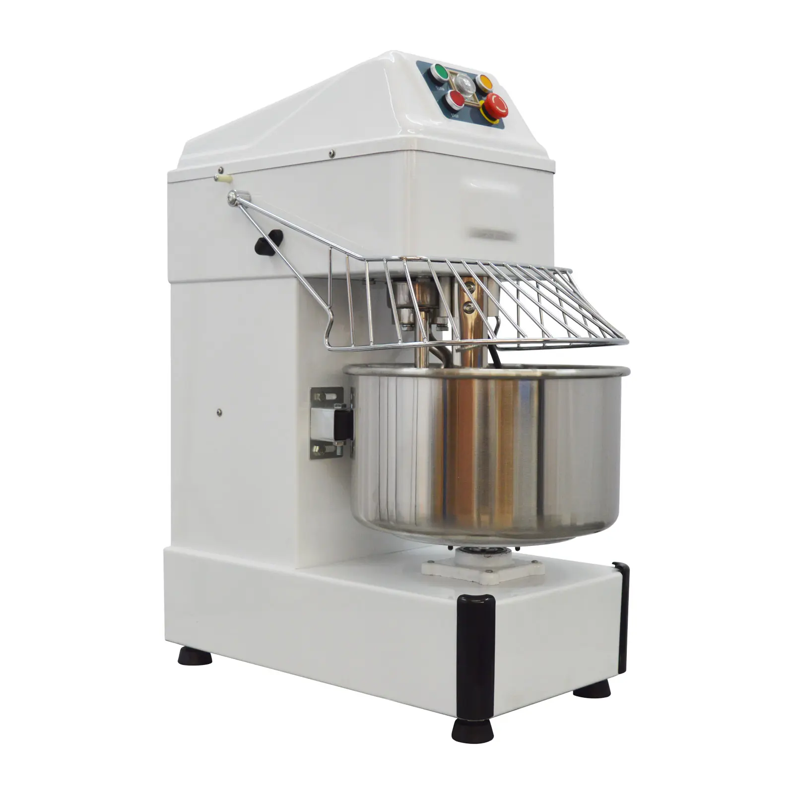 YOKOMA 110V 20L 1500W Food Mixer with Dough Kneading Functionality, Ideal for Dough Making and Pasta Production, New Condition