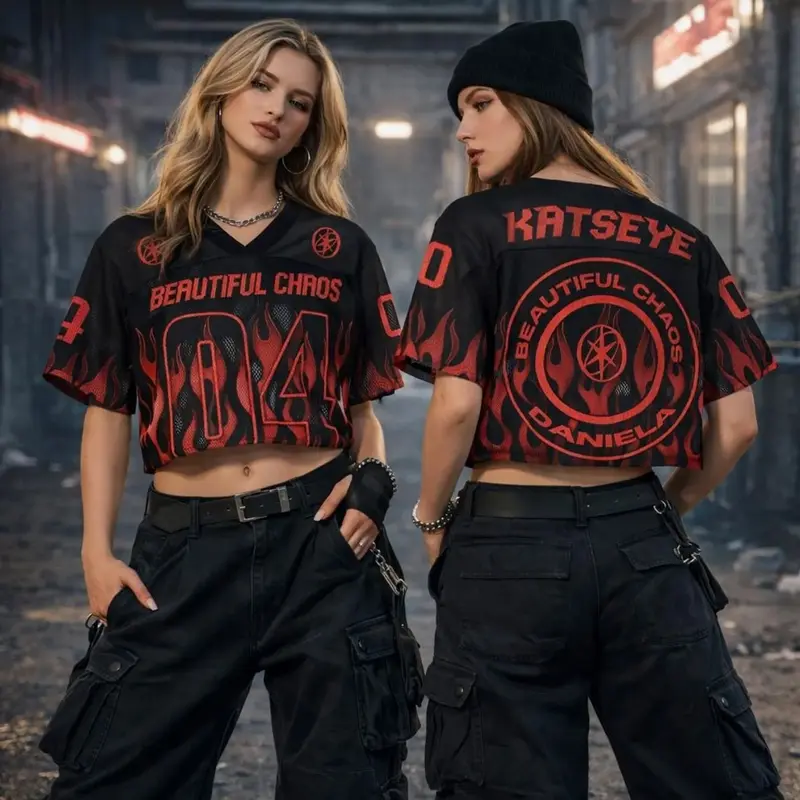 Y2k jersey - TikTok Shop