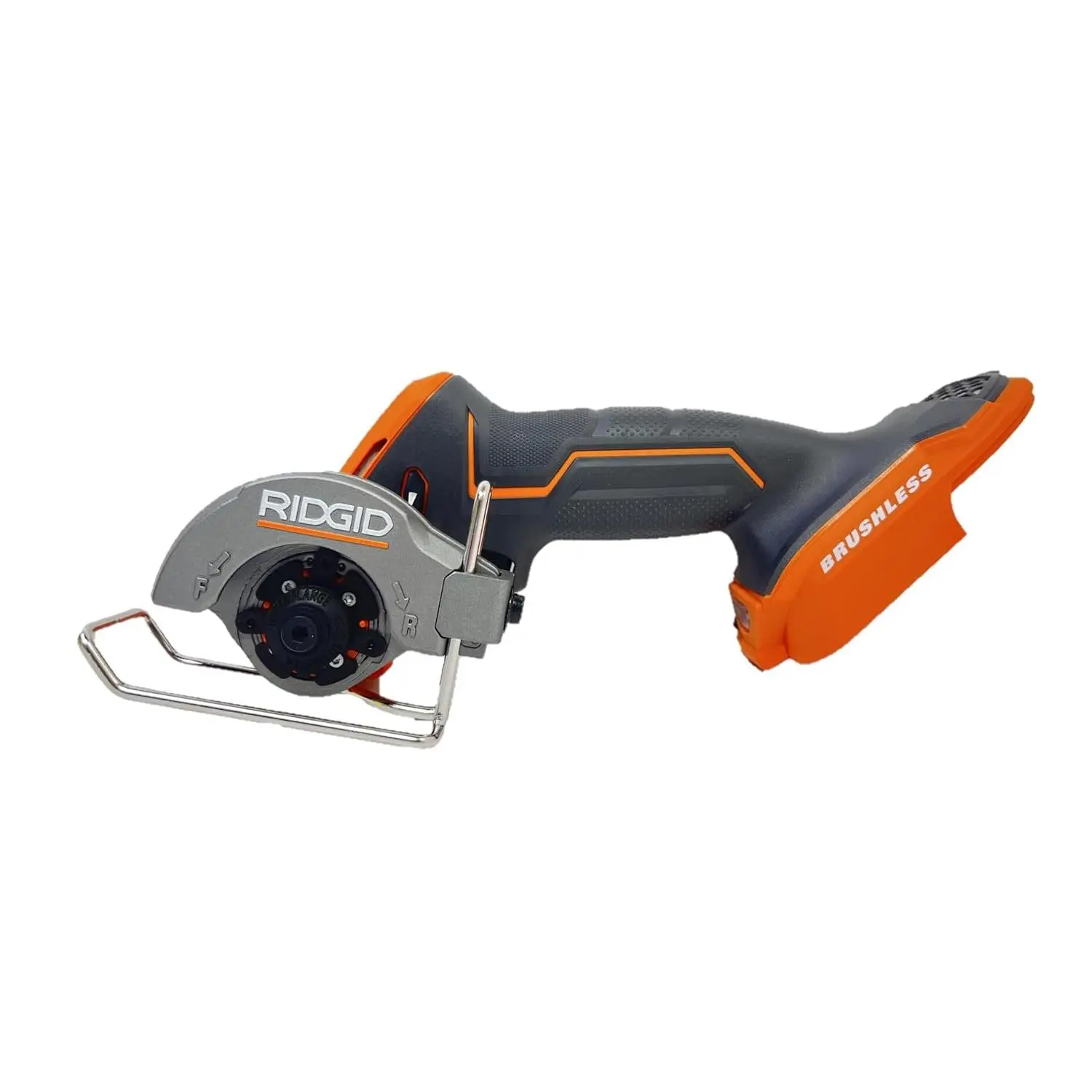 RIDGID 18V Subcompact Brushless Cordless Oscillating Saw, 3 in. Multi-Material Cutting Tool (Tool Only) with Exceptional Performance