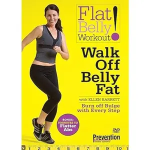 USED-Flat Belly Workout: Walk Off Your Belly by J.K.Rowling (Unknown)