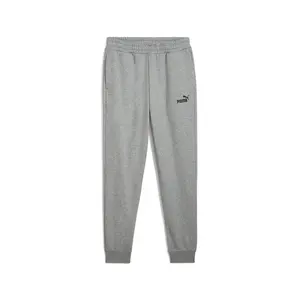 PUMA Mens Essentials Logo Sweatpants Casual - Grey