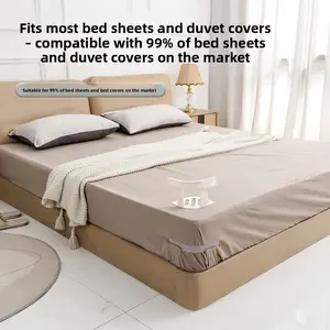 Needle-Free Invisible Bed Sheet Fasteners | Anti-Slip & Anti-Displacement | Universal Multi-Functional Clips for Bed Sheets & Duvet Covers