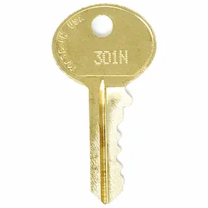 HON 336N Replacement Key