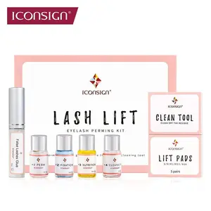 ICONSIGN Lash Lift Kit Lifiting Eyelash Flawless Gift lash  lift Compact Makeup