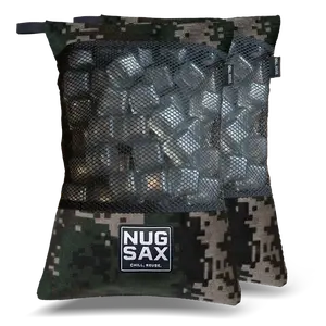The Camo Duo - (2 pack) Camo Reusable Ice Cubes and Bag