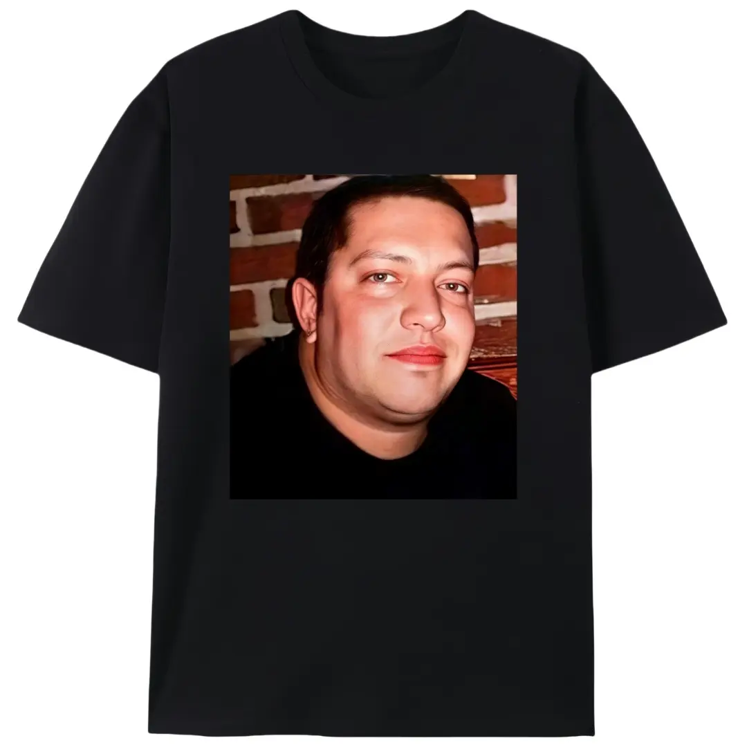 Men's Sal Vulcano Graphic T-Shirt, Funny Impractical Jokers Vintage Print, Short-Sleeve 100% Cotton Knit Comedy Fan Gift, Funny Fan, Fitted Cut, Knit Tee, Tops, Printed Graphic, Shortsleeve