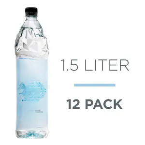 Icelandic Glacial Alkaline Natural Spring Water  50.7 Fl Oz (12)
