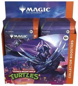 MTG: Teenage Mutant Ninja Turtles - Collector Booster Display