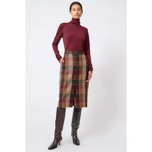 Caroline Trouser Skirt - Patchwork
