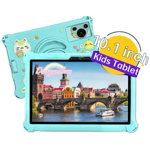 Surprise New Year gifts are coming!Cute 10.1 Inch HD Screen Android Tablet PC Learning Tablet, 1280x800 IPS Display, Parental Control, Dual Camera, Educational Games, Birthday Gift