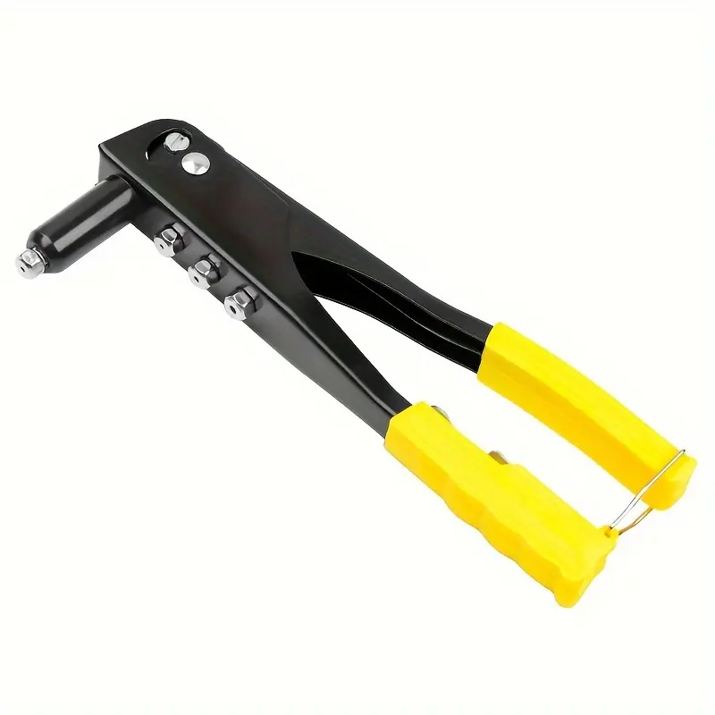 1pc riveting gun, portable riveting gun, riveting gun, household tool, riveting machine, aluminum alloy mortise riveting gun, Latin gun pliers
