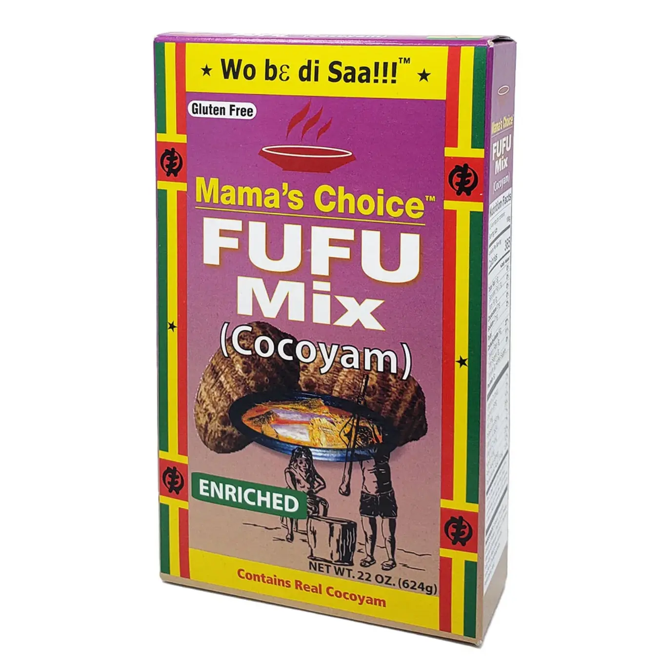 Mama’s Choice Fufu Mix Cocoyam Mama’s Choice Fufu Mix Cocoyam
