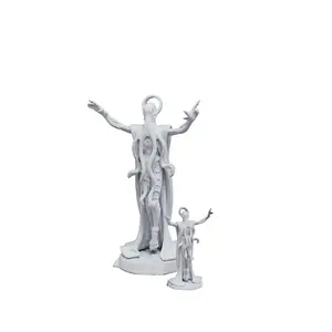 Handcrafted Fantasy Mini Nostalgia Quest Prenuncio Enemy 3D Resin Prints, Custom Paintable Gaming Figures for Tabletop Fantasy RPG Dungeons, Home Decor Statue