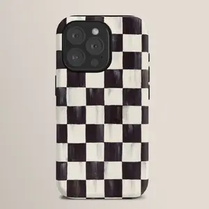 Society6 x Mackenzie Childs Courtly Check iPhone Case
