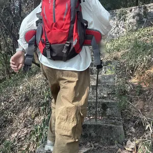 Outdoor hiking tools, multifunctional trekking poles, durable and retractable