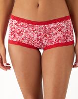 White Fab Floral Print