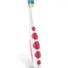 Hello Bright Unisex Kids Soft Toothbrush, Gentle Oral Care Tool with Wide Brush Head & Grippy Handle