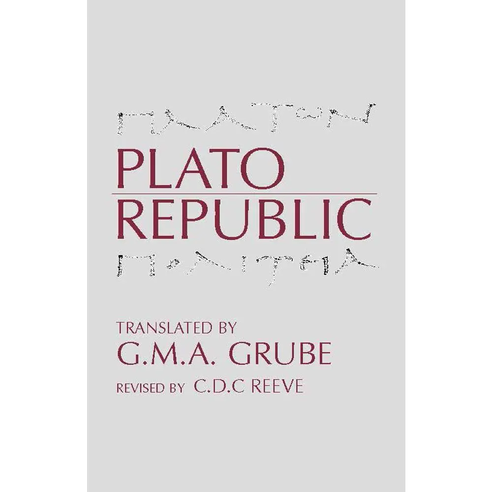USED Book - Republic (Hackett Classics) by Plato (Paperback) - english