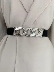Women's Belt, Casual Waistband for Coat Dress Jeans, Trendy All-match & Exquisite Belt for Birthday Gift, Western Buckle Belt, Western Style Belt