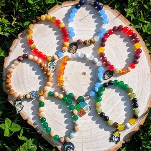 Cartoon/Movie Character Theme Bracelets (8mm) crystal jewelry