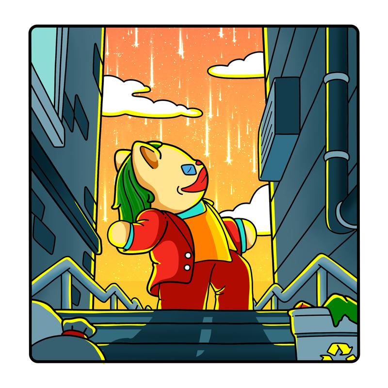 Mojidoo Fuzzy Meowvies 2 Cozy Movie-Inspired Cat Coloring Book for Adults & Cinephiles 30+ Unique Pages Bold Designs Single-Sided Printing 8.5 x 8.5 Inches