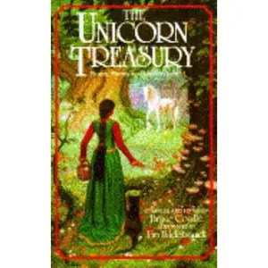USED-The Unicorn Treasury: Stories, Poems and Unicorn Lore by Bruce Coville (Paperback)