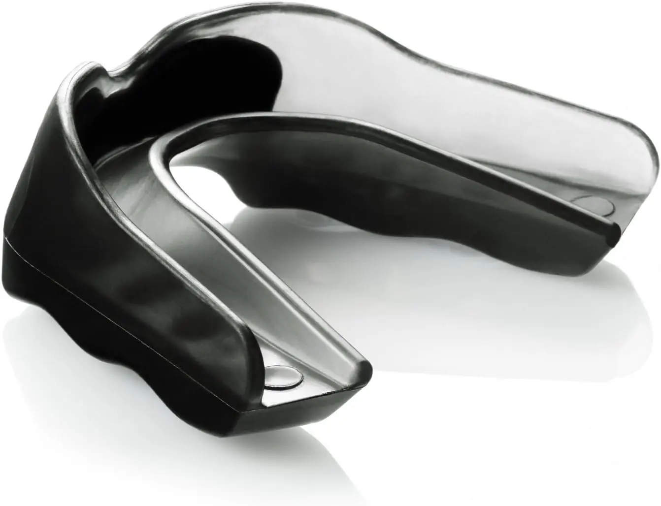 Shock Doctor Mouth Guard, Custom Fit Football Mouth Guard, Moldable Mouth Guard Boxing, Lacrosse, Hockey, MMA, Football & More, Mouthpiece, Mouthguard Sports, Adult & Youth