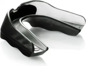 Shock Doctor Mouth Guard, Custom Fit Football Mouth Guard, Moldable Mouth Guard Boxing, Lacrosse, Hockey, MMA, Football & More, Mouthpiece, Mouthguard Sports, Adult & Youth