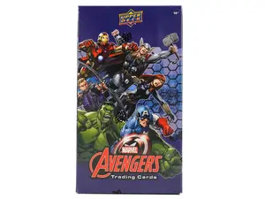 2024 Upper Deck Marvel Avengers 12-Pack Box