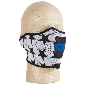 212 MAIN Neoprene Thermal Half Mask - Tactical Protective Gear with Thermal Fit, Ideal for Festive & Party Supplies (Home Supplies, Party Hats, Masks & Accessories), Tactical Mask