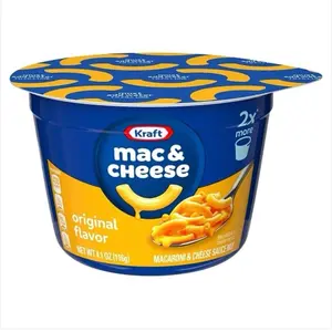 Mac & Cheese Cups 12 Pack