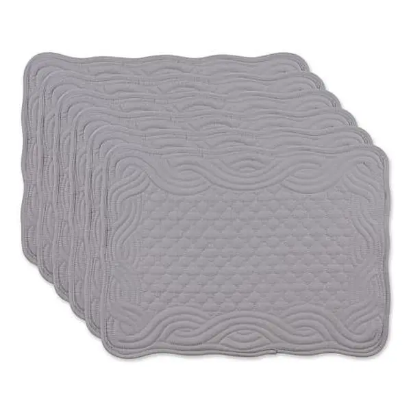 Design Imports Quilted Farmhouse Placemat 6-pack Design Imports Quilted Farmhouse Placemat 6-pack