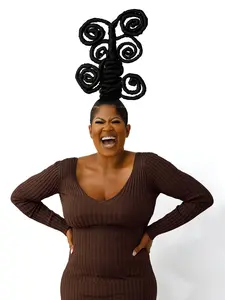 #1 Black Stallion - Jet Black | Non-Toxic Synthetic Braiding Hair