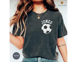 Personalized Soccer Ball Shirt, Soccer Team Shirt,Personalized Soccer Shirt,Customized Soccer Shirt,Personalized Soccer Shirt