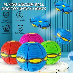 Magic Metaball Bouncing Ball | Thickened Explosion-Proof Smooth Flying Saucer Toy, Interactive Fun for Kids & Adults