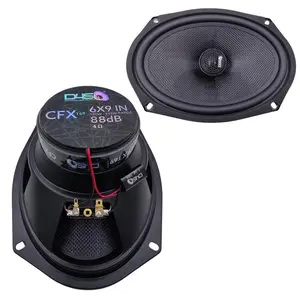Down4Sound CFXT69 6"x9" 245W RMS Coaxial Speakers (Pair)