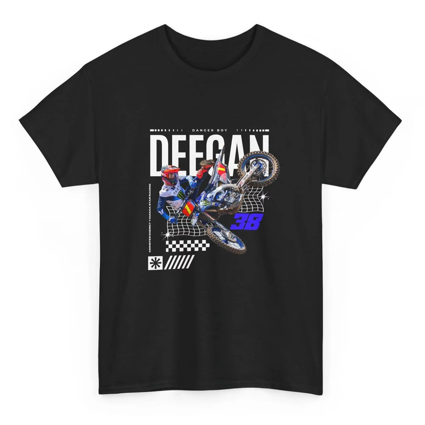 Haiden Deegan Motocross Race, Dirt Bike Shirt, Danger Boy Deegan Supercross T-Shirt Sweatshirt Hoodie Moto Fan Gift Tee