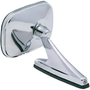 1401 Driver/Passenger Side Replacement Classic Oblong Universal Mirror