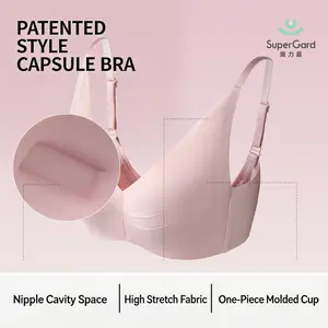 SuperGard Underwear for Capsules Womenswear Bras Everyday - Innovative Patent Design for Sensitive Areas
