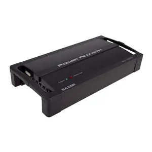 RZ1-1500D | 1,500 Watt Class D Monoblock Car Amplifier
