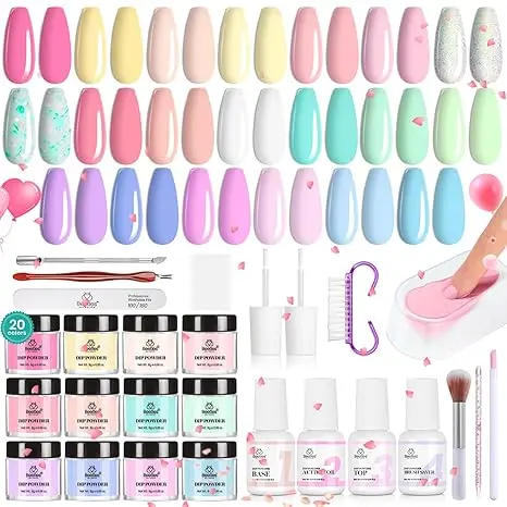 Dreamy Town-20 colors