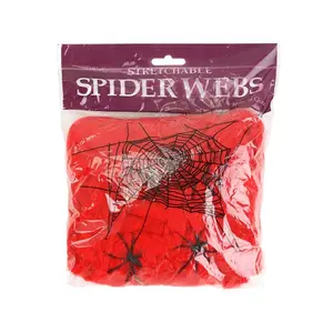 Red Spider Web Decoration