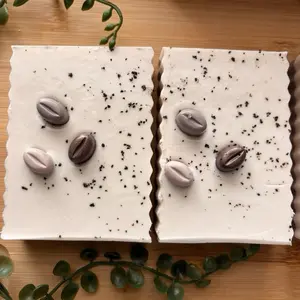 Vanilla Latte Soap Bar  Warm Café-Inspired Artisan Cleanser